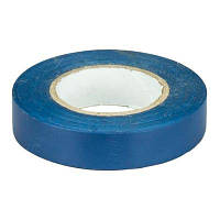 Ізоляційна стрічка 0.18х19 мм синя 20 метрів ІЕК