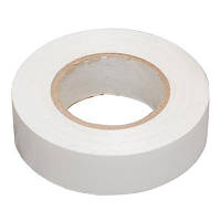 Ізоляційна стрічка 0,13х15 мм біла 10 метрів ІЕК