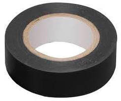 Ізоляційна стрічка 0.18х19 мм чорна 20 метрів ІЕК