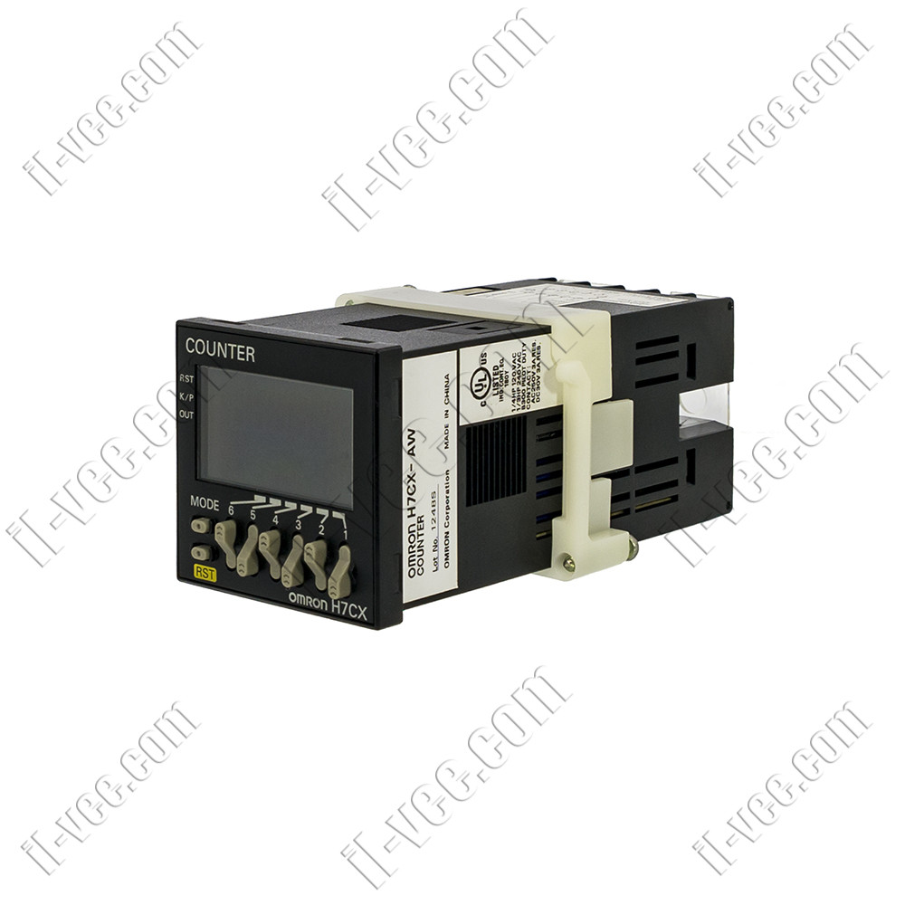 Лічильник електронний OMRON H7CX-AW