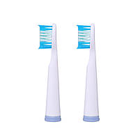 Seago SG-507/551/949 White Насадки для звуковой электрической зубной щетки, 5 штук, фото 2
