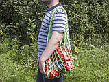 Авоська - Сумка на плече - Спортивна сумка - Бавовняна сумка, фото 2