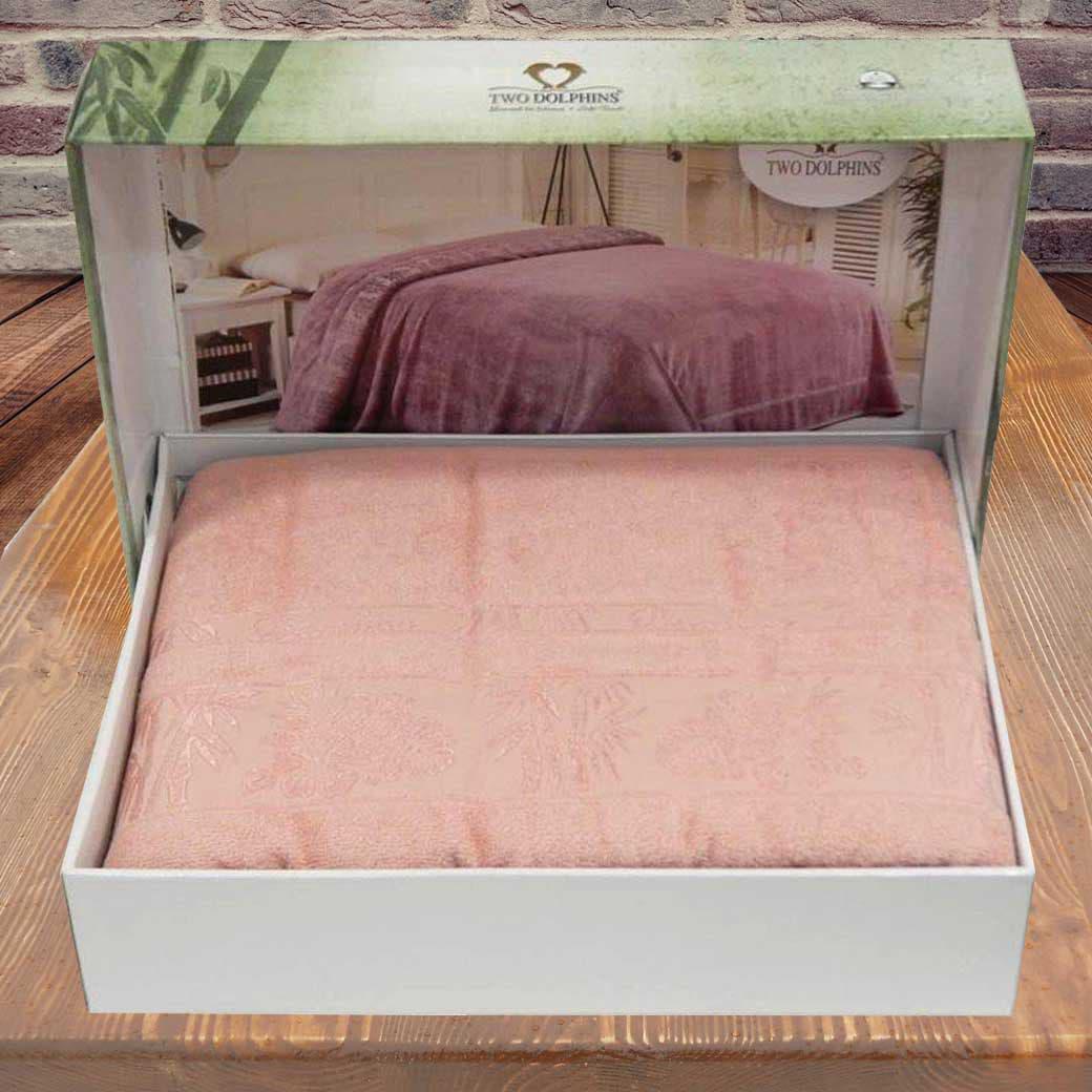 Простирадло бамбукова Two Dolphins 200 * 220 model 4 200*220, 4