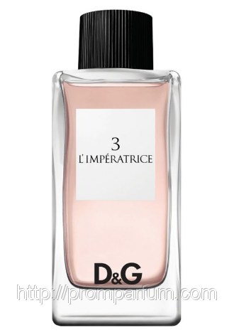 Жіноча оригінальна туалетна вода Dolce&Gabbana L'Imperatrice No3, 100ml TESTER NNR ORGAP /08-93