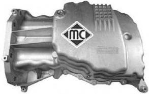 Поддон ДВС Renault Logan (04-), Clio, Megane, Kangoo (97-), Sandero (08-), Duster (10-) 1, (05498) Metalcaucho