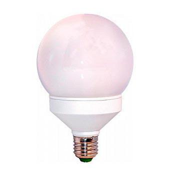 Лампа энергосберегаюшая e.save.globe.E14.11.4200, тип globe, патрон Е14, 11W, 4200 К
