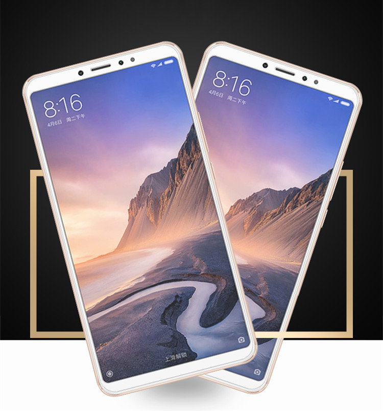 Захисне скло для Xiaomi Mi Max 3 (2 кольори)