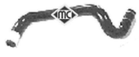 Патрубок системи опалення Citroen Berlingo 1.9D (98-) (08313) Metalcaucho