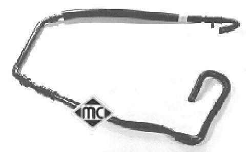 Патрубок радіатора Citroen ZX, ZX Break/Peugeot 306 (08306) Metalcaucho