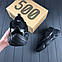 Жіночі кросівки Adidas Yeezy 500 "Utility Black", фото 2