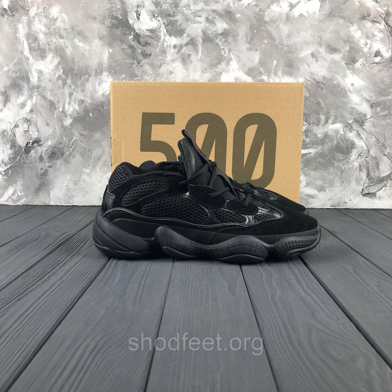 Yeezy 500 sales noir femme