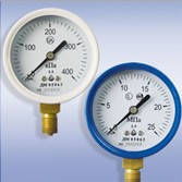 Манометры давления для газовых редукторов (С2Н2, С3Н8, О2, Ar, CO2, N, He, H, AIR)