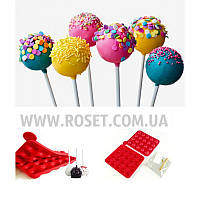 Силиконовые формочки для выпечки Pop Cake (Поп Кейков) - Party Lolli Cakes