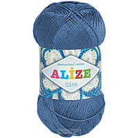 Пряжа для ручного вязания Alize miss -(Ализе мисс) 94 джинс