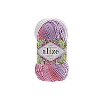 Пряжа для ручного вязания Alize miss batik (Ализе мисс батик) 3705