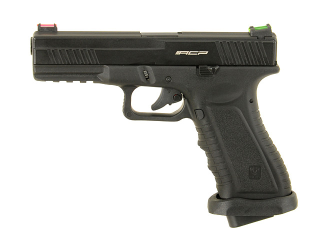 Пістолет ACP601 CO2 BLOW BACK PISTOL – BLACK [APS] (для страйкболу)