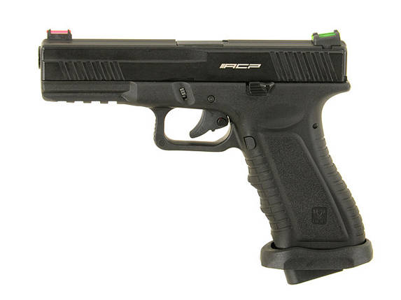 Пістолет ACP601 CO2 BLOW BACK PISTOL – BLACK [APS] (для страйкболу), фото 1