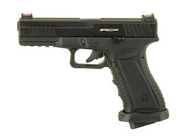 Пістолет ACP601 CO2 BLOW BACK PISTOL – BLACK [APS] (для страйкболу)