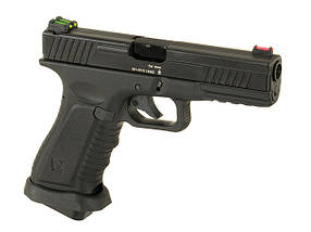 Пістолет ACP601 CO2 BLOW BACK PISTOL – BLACK [APS] (для страйкболу), фото 3