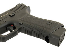 Пістолет ACP601 CO2 BLOW BACK PISTOL – BLACK [APS] (для страйкболу), фото 6