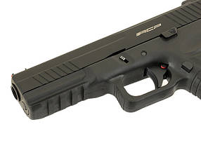 Пістолет ACP601 CO2 BLOW BACK PISTOL – BLACK [APS] (для страйкболу), фото 4
