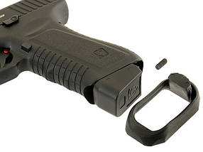 Пістолет ACP601 CO2 BLOW BACK PISTOL – BLACK [APS] (для страйкболу), фото 5