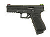 Пістолет ACP601 CO2 BLOW BACK PISTOL – BLACK [APS] (для страйкболу), фото 9