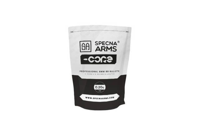 Страйкбольні кульки Specna Arms CORE 0.20 g  5000шт 1 kg, фото 1
