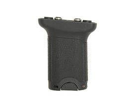 Вертикальна рукоятка перенесення вогню KEY-MOD з відсіком – BLACK [FMA] (для страйкболу)