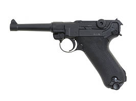 Пістолет Luger P08 Blowback [KWC] (для страйкболу)
