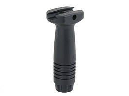 Вертикальна рукоятка перенесення вогню - Black [Castellan] (для страйкболу)