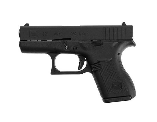 GBB Glock 42 Green Gas [Glock / Umarex] (для страйкболу), фото 1