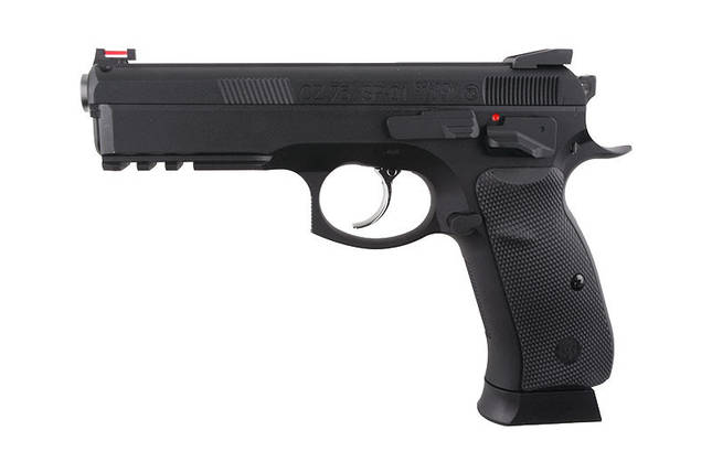 CZ 75 SP-01 Shadow GreenGas [ASG/KJW] (для страйкболу), фото 1