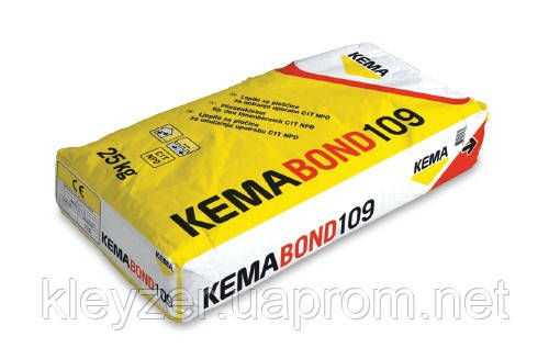 Клей для керамической плитки Kemabond 109