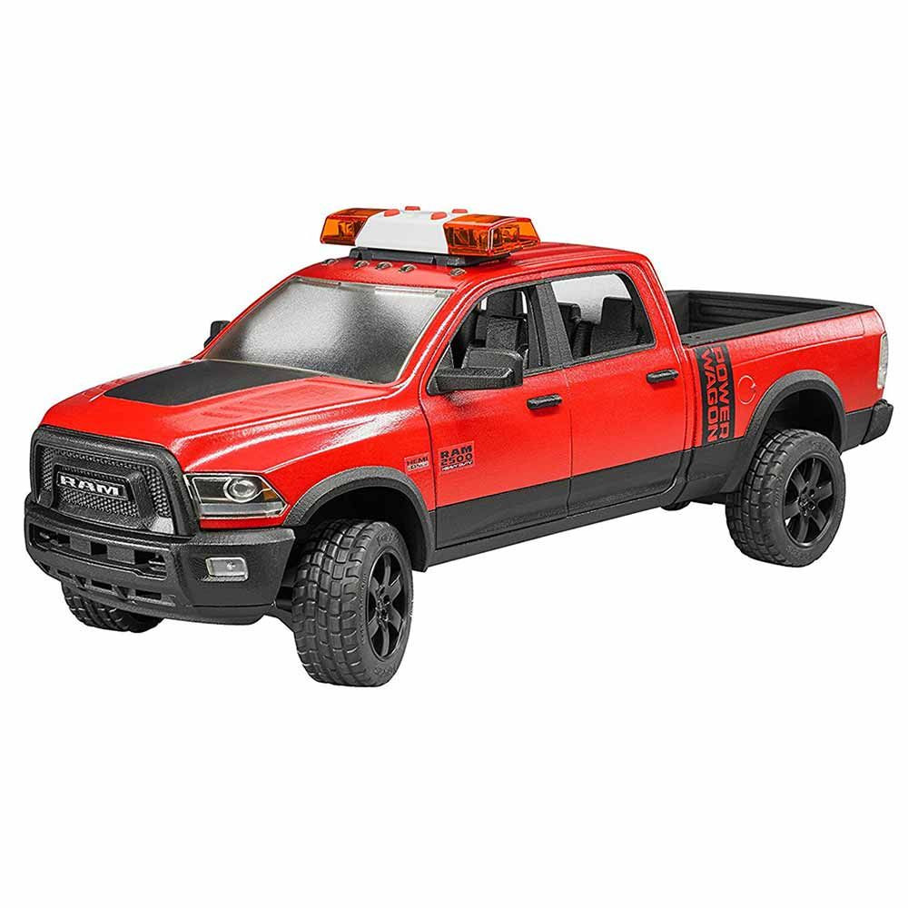 Іграшка Джип Ram 2500 Power Wagon, Bruder