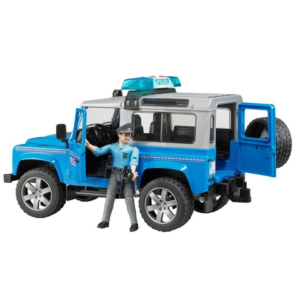 Іграшка Джип поліцейський Land Rover Defender, Bruder