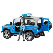 Іграшка Джип поліцейський Land Rover Defender, Bruder