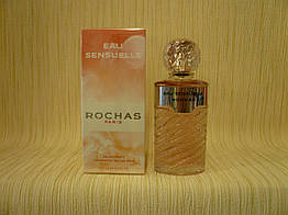 Rochas — Eau Sensuelle (2009) — Туалетна вода 100 мл — Вінтаж, перший випуск, формула аромату 2009 року