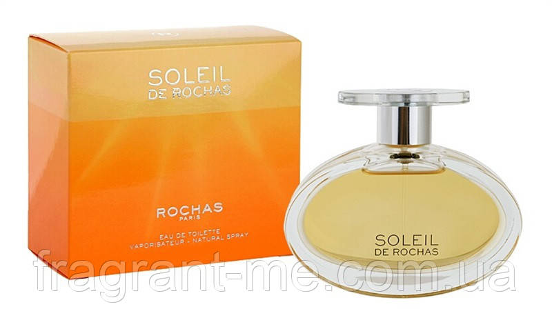 Rochas — Rochas Soleil (2008) — Туалетна вода 75 мл — Рідкий аромат, знятий із виробництва