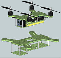 Комплектующие для квадрокоптеров на заказ по вашим чертежам