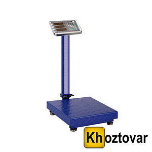 Торгові ваги TCS-K 150 кг 30*40 (4V) Iron