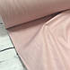 Ткань поплин De Luxe, однотонный пудра рожева (Турция шир. 2,4 м) (P-FR-0042), фото 3
