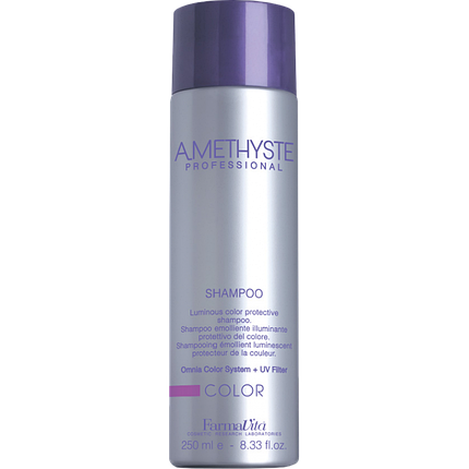 Шампунь для фарбованого волосся FarmaVita Amethyste Color Shampoo 250 мл, фото 1