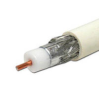 Кабель для ТВ RG-6 CCS фольга AL екран 32 AL EPLEX Ціна за 1м Відрізаємо будь-яку кількість