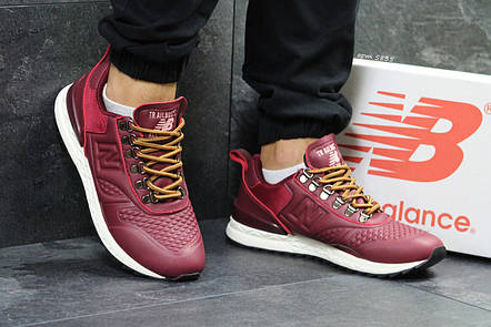 Чоловічі кросівки New Balance Traibuster,бордові, фото 2
