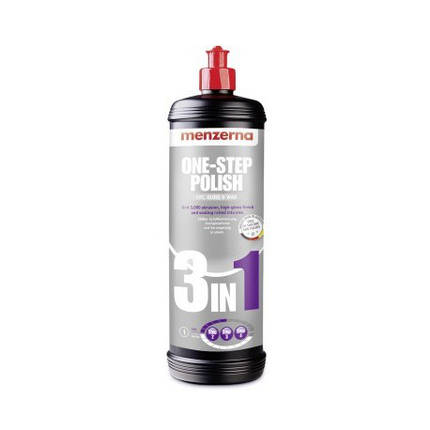Полірувальна паста універсальна 3в1 - Menzerna One-Step Polish 3in1 1 л. (88089), фото 1
