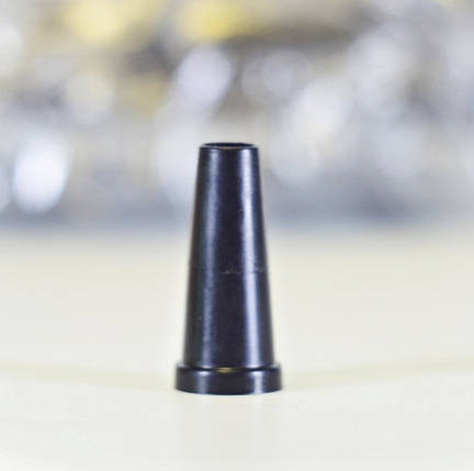 Одноразові Мундштуки Soft Touch "Конус" - Чорні (Упаковка 100 шт.), фото 1