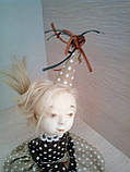 Запис на курс по створенню сувенірної ляльки з само-застигаючого пластику "Моє перше малятко"., фото 7