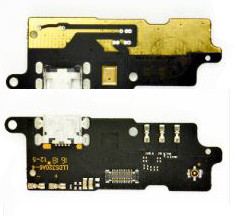 Плата з конектором USB і мікрофоном для Lenovo Vibe C2 (K10a40)