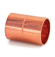 Муфта мідна метрична під паяння Ø 35 mm